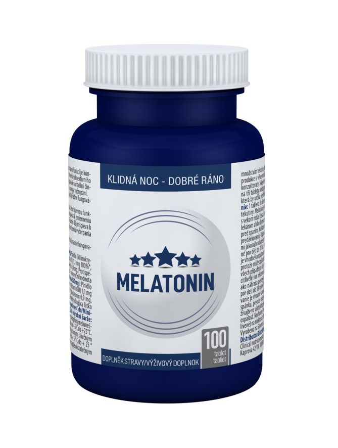 Clinical Melatonin 100 tablet Clinical