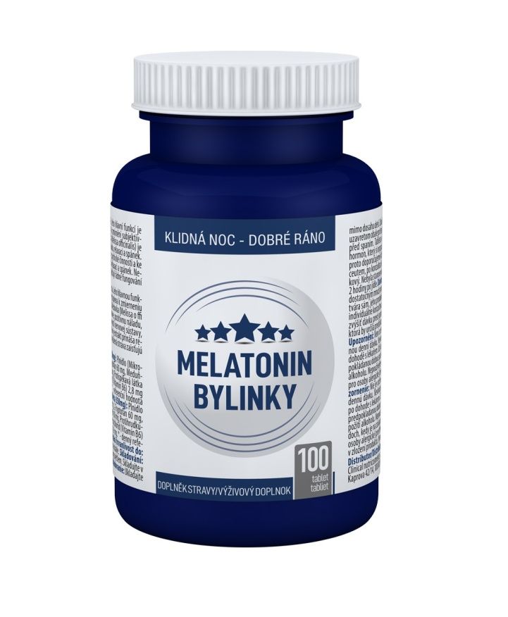 Clinical Melatonin Bylinky 100 tablet Clinical