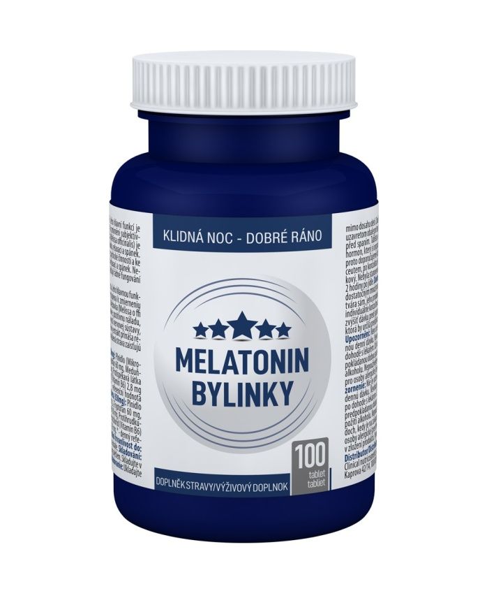 Clinical Melatonin Bylinky 100 tablet Clinical