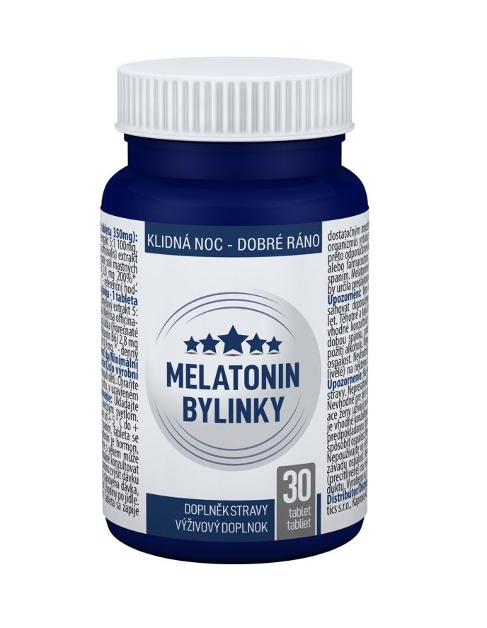 Clinical Melatonin Bylinky 30 tablet Clinical
