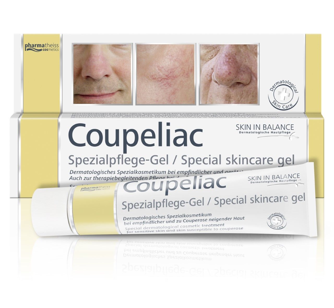 Coupeliac Dermatologický gel 20 ml Coupeliac