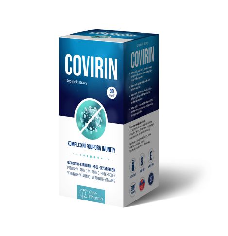 Covirin Komplexní podpora imunity 90 kapslí Covirin