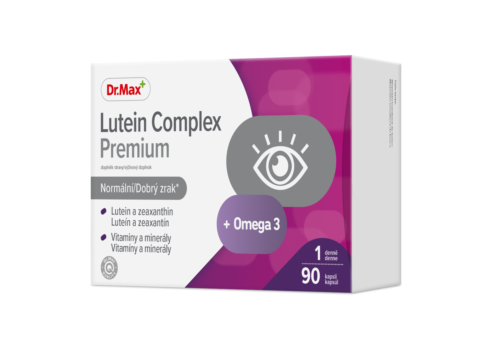 Dr.Max Lutein Complex Premium 90 kapslí Dr.Max