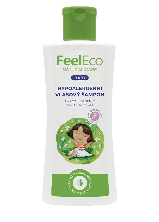 Feel Eco Hypoalergenní vlasový šampon Baby 200 ml Feel Eco