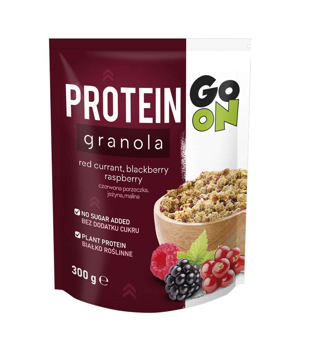GO ON! Proteinová granola s ovocem 300 g GO ON!