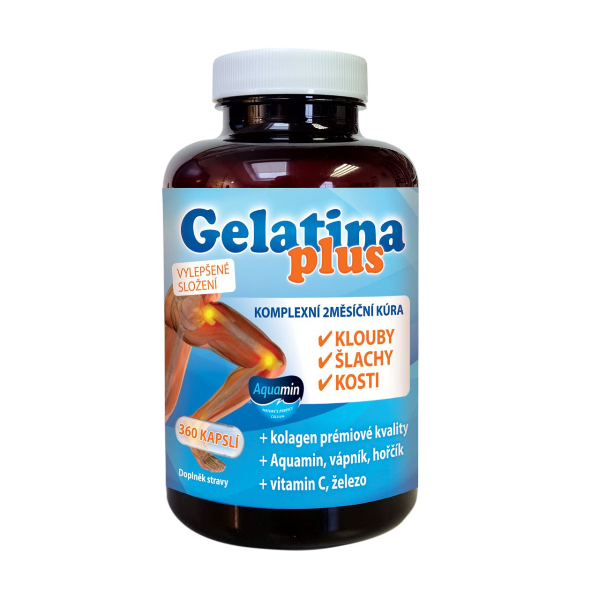 Gelatina Plus 360 kapslí Gelatina Plus