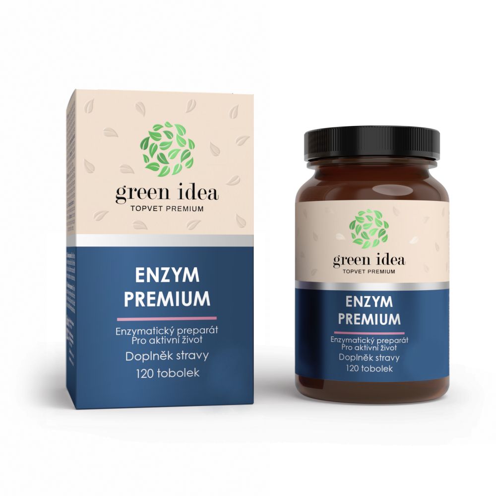 Green idea Enzym Premium 120 tobolek Green idea