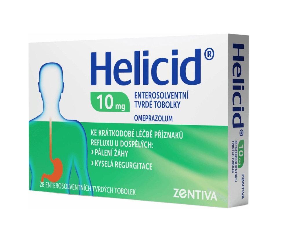 Helicid Zentiva 10 mg 28 tobolek Helicid