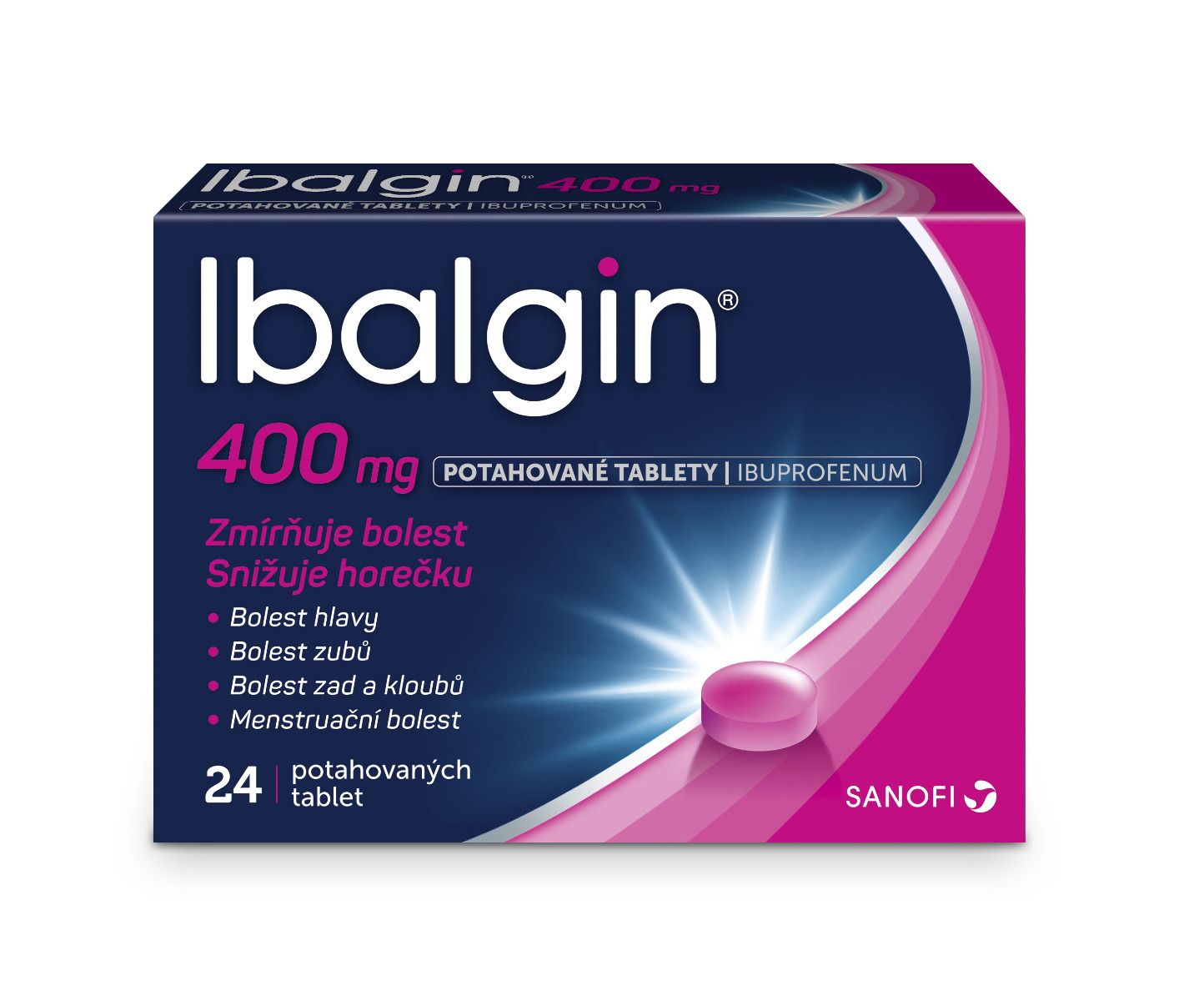 Ibalgin 400 mg 24 tablet Ibalgin