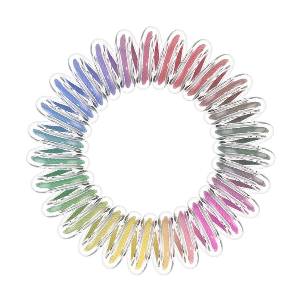Invisibobble Power Magic Rainbow gumička do vlasů 3 ks Invisibobble