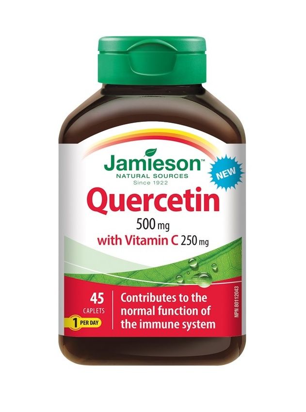 Jamieson Quercetin 500 mg + Vitamin C 250 mg 45 tablet Jamieson
