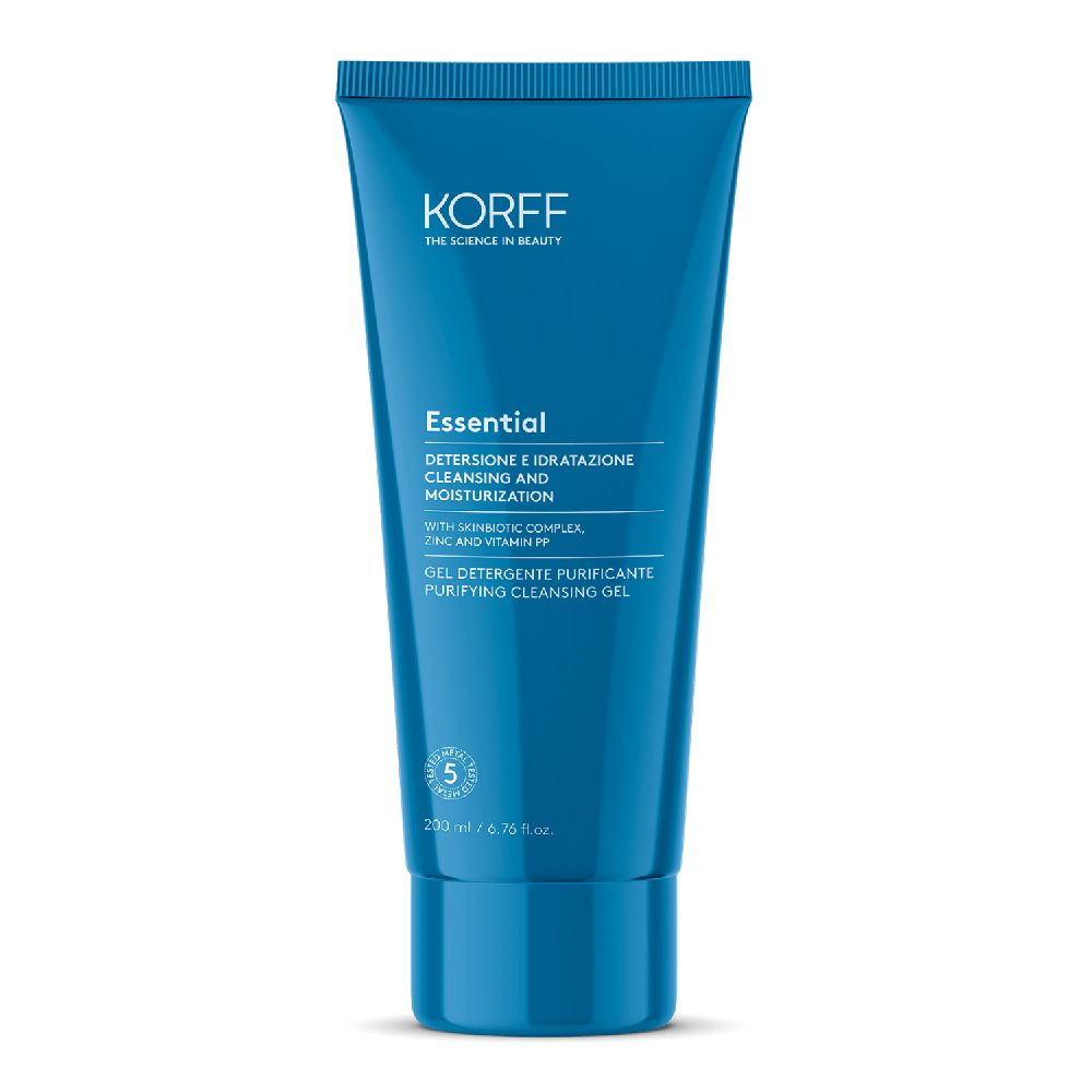 KORFF Essential Čisticí gel 200 ml KORFF