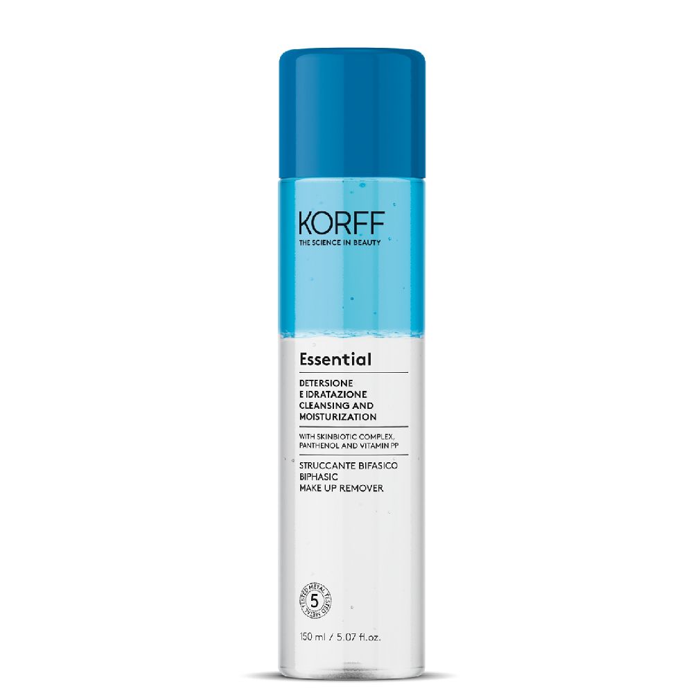 KORFF Essential Dvoufázový odličovač 150 ml KORFF