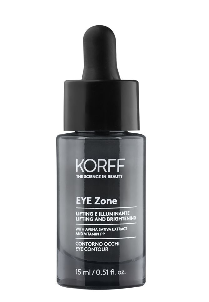 KORFF Eyezone Liftingový a rozjasňujicí fluid na oční okolí 15 ml KORFF