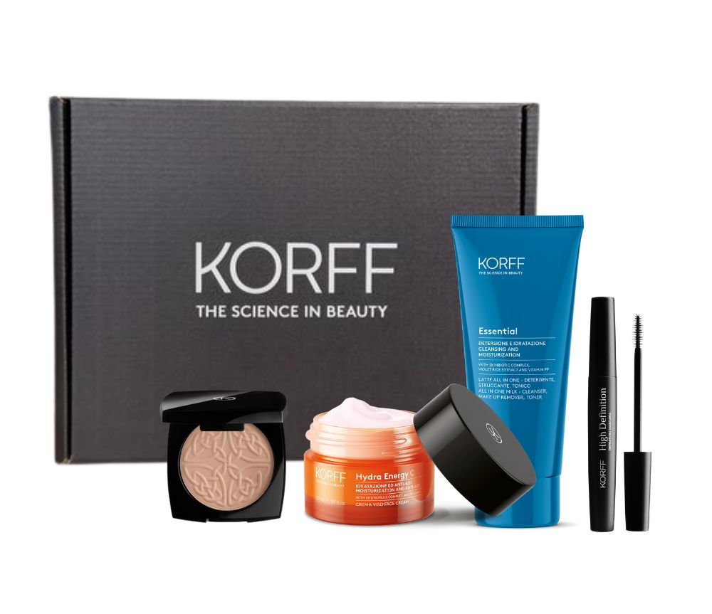 KORFF Limitovaný set produktů 4 ks KORFF