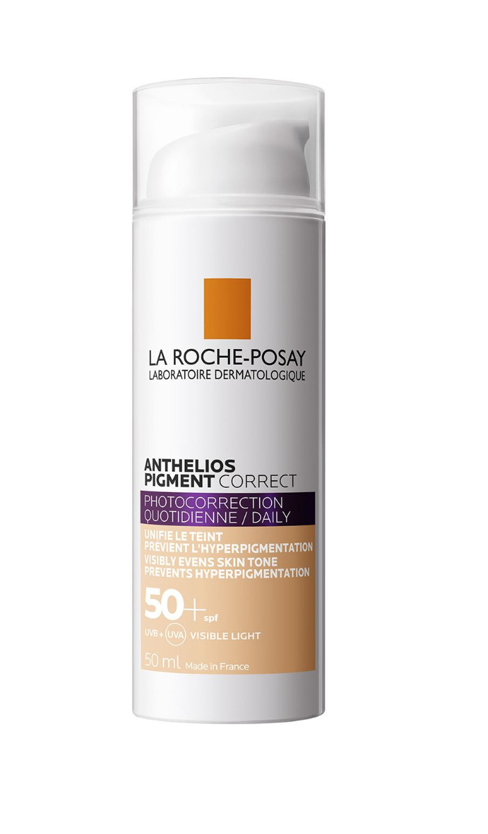 La Roche-Posay Anthelios Pigment Correct Light SPF50+ tónovaný krém 50 ml La Roche-Posay