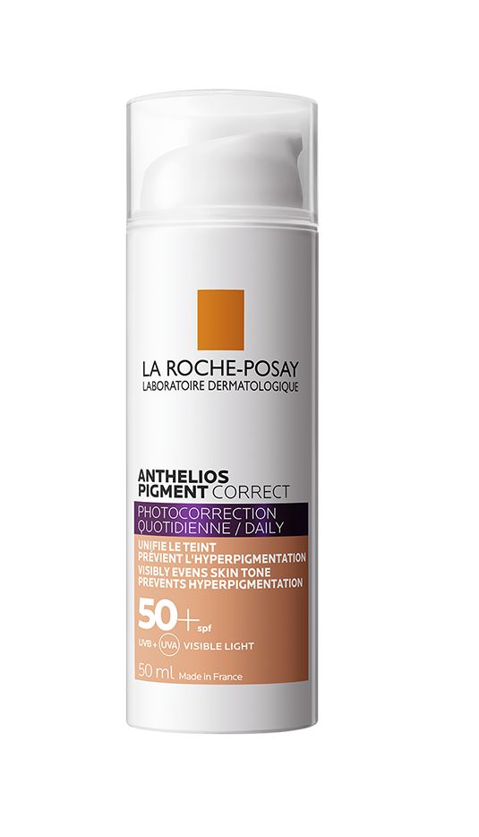 La Roche-Posay Anthelios Pigment Correct Medium SPF50+ tónovaný krém 50 ml La Roche-Posay