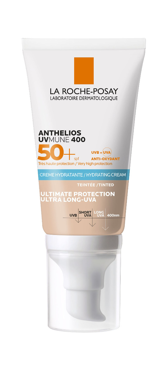 La Roche-Posay Anthelios UVMUNE 400 SPF50+ hydratační tónovaný krém 50 ml La Roche-Posay