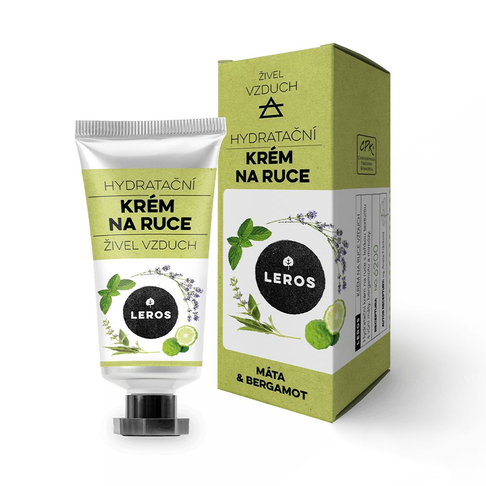 Leros Živel Vzduch krém na ruce 30 ml Leros