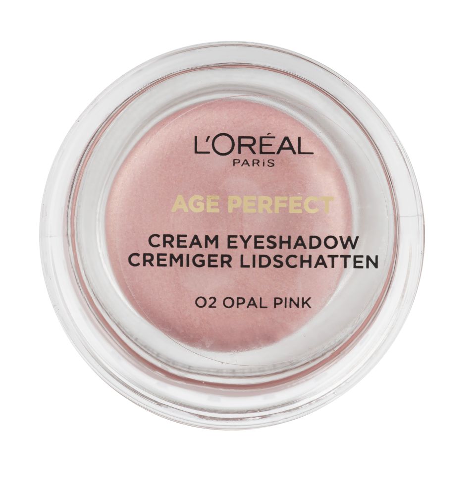 Loréal Paris Age Perfect 02 Opal pink oční stíny 4 ml Loréal Paris