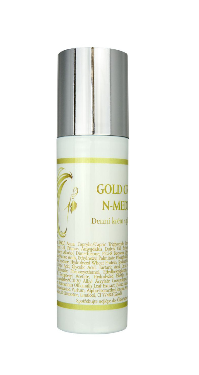 N-Medical Gold Cream denní krém 50 ml N-Medical