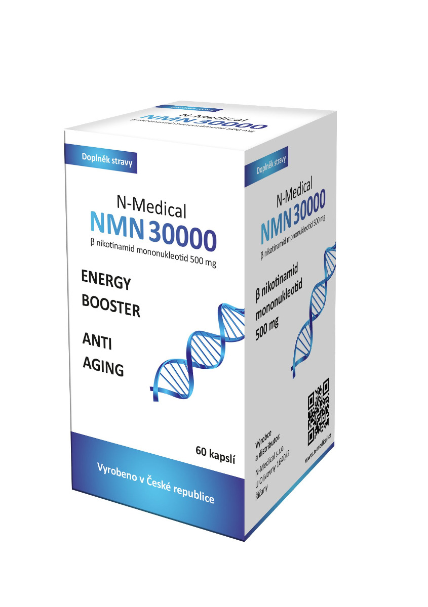N-Medical NMN 60 tobolek N-Medical