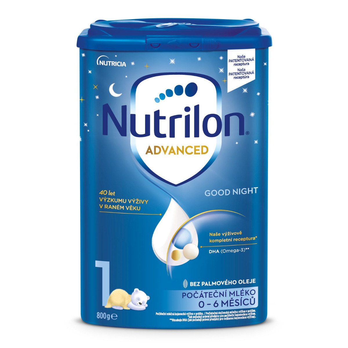 Nutrilon Advanced 1 Good Night 800 g Nutrilon