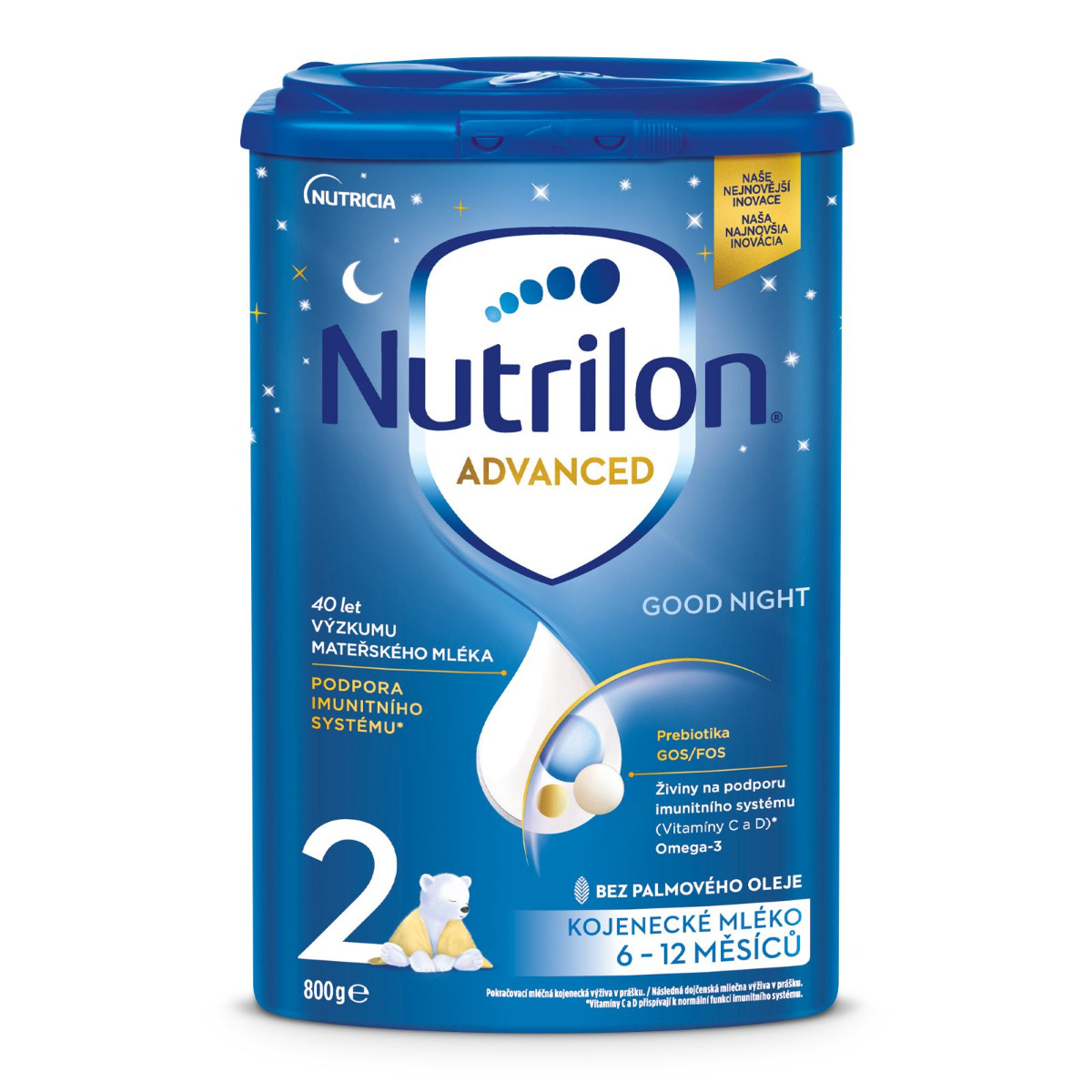 Nutrilon Advanced 2 Good Night 800 g Nutrilon