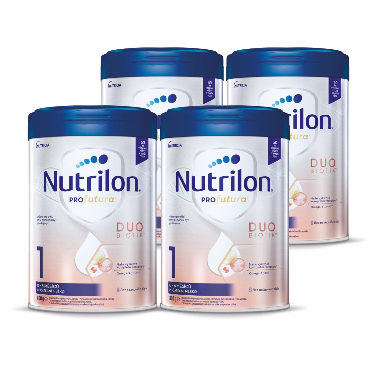 Nutrilon Profutura 1 Duobiotik 4x800 g Nutrilon