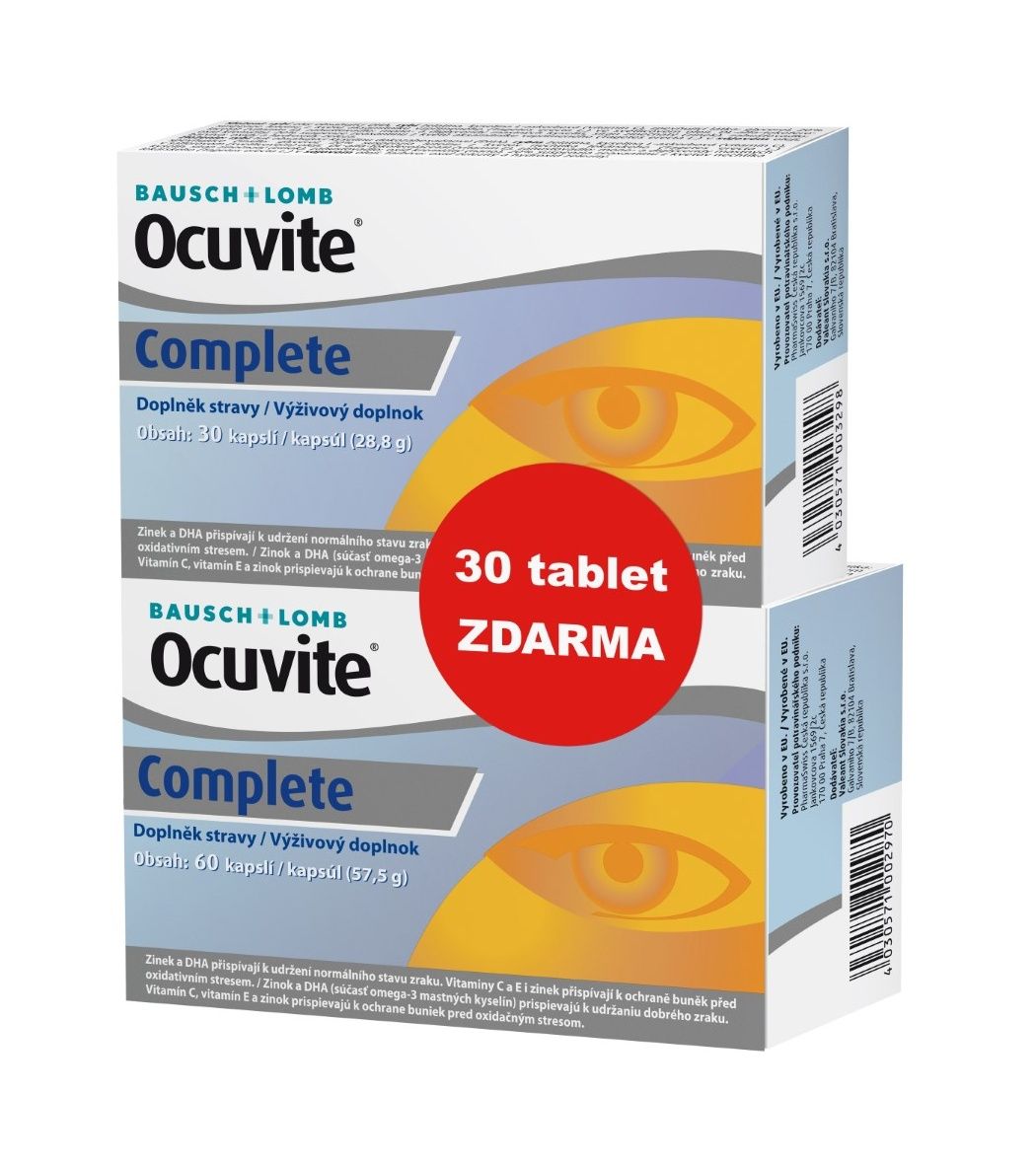 Ocuvite COMPLETE 60+30 tablet Ocuvite