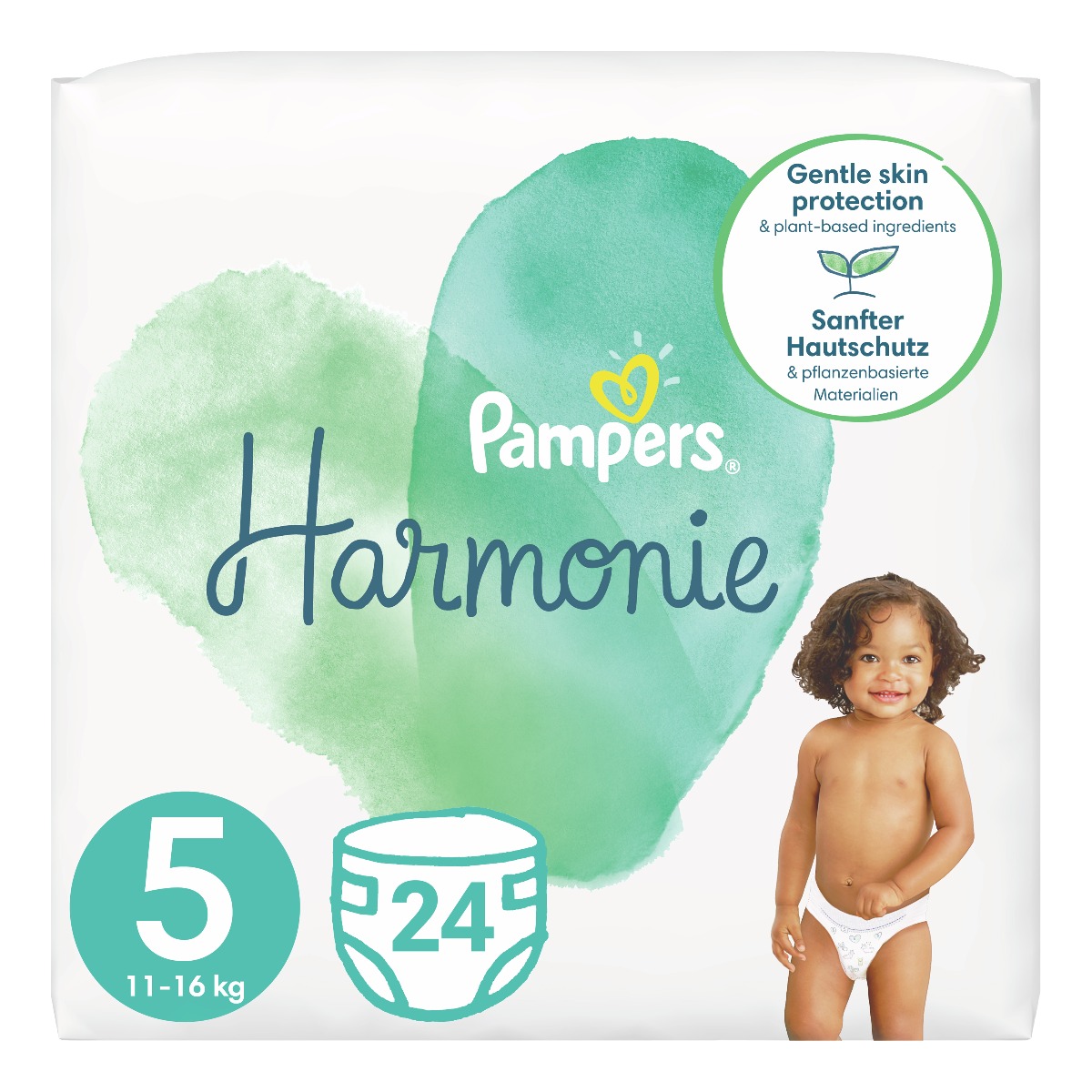 Pampers Harmonie vel.5 11–16 kg dětské pleny 24 ks Pampers