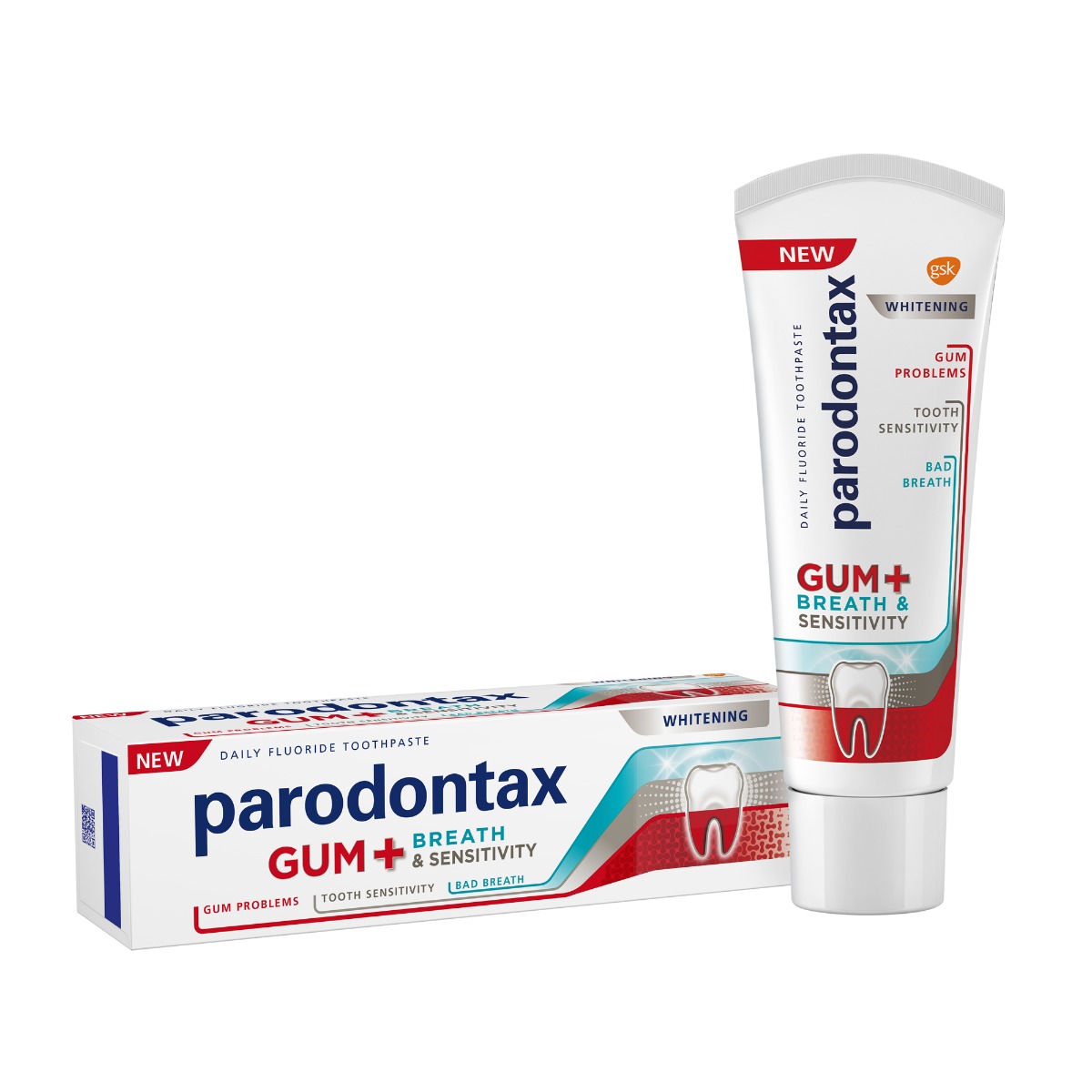 Parodontax GUM AND SENS WHITENING zubní pasta 75 ml Parodontax