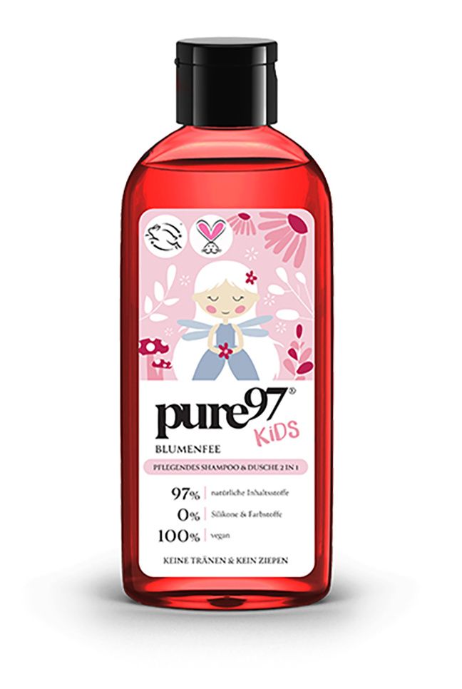 Pure97 Kids Květinová víla šampon 250 ml Pure97