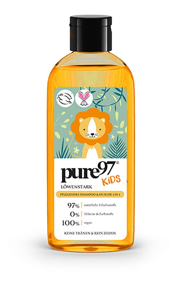 Pure97 Kids Silný jako lev šampon 250 ml Pure97