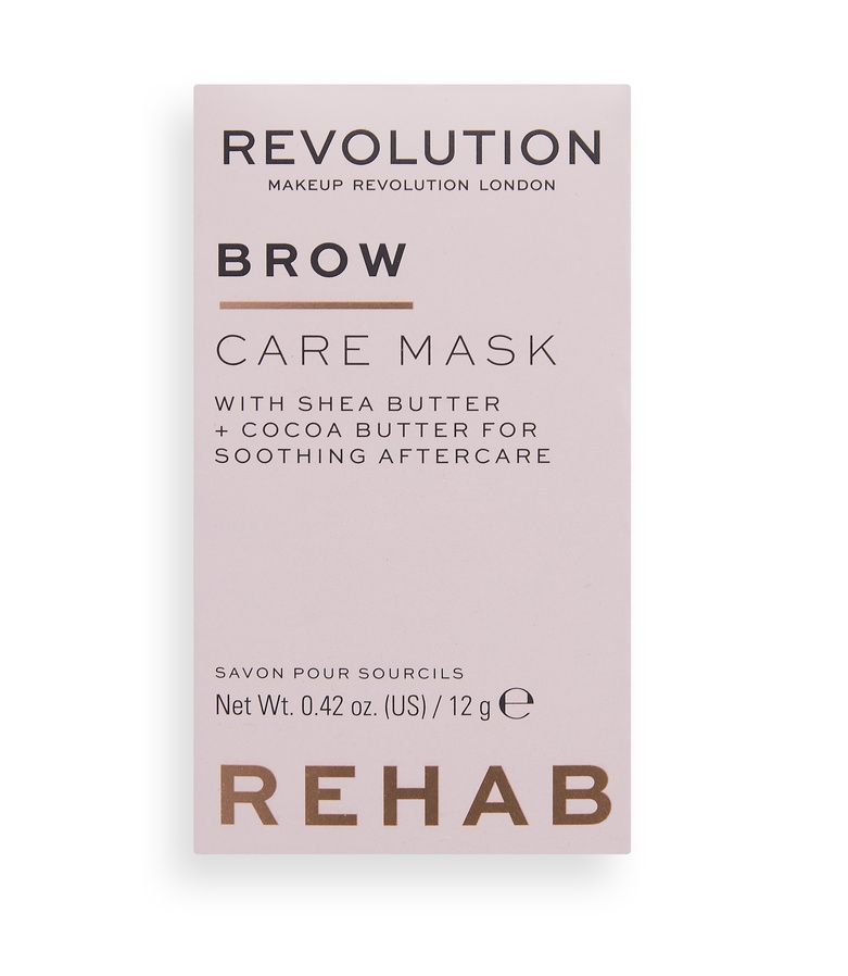Revolution Rehab Brow Care maska na obočí 12 g Revolution