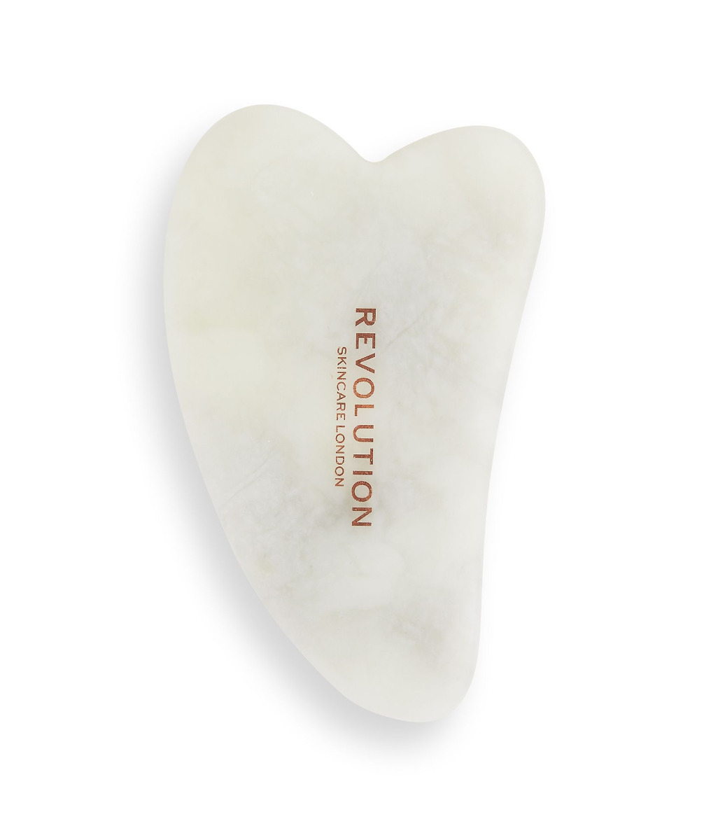 Revolution Skincare Jade Gua Sha kámen k péči o pleť 1 ks Revolution