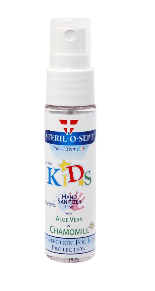 STERIL-O-SEPT Kids Dezinfekční sprej na ruce pro děti 30 ml STERIL-O-SEPT