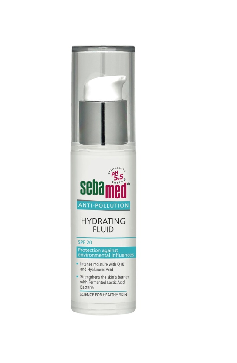 Sebamed Anti-pollution Hydratační gel 30 ml Sebamed