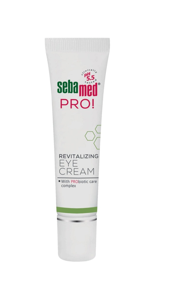 Sebamed PRO! Revitalizační oční krém 15 ml Sebamed