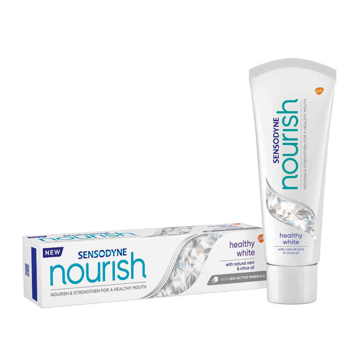 Sensodyne Nourish Healthy White zubní pasta 75 ml Sensodyne