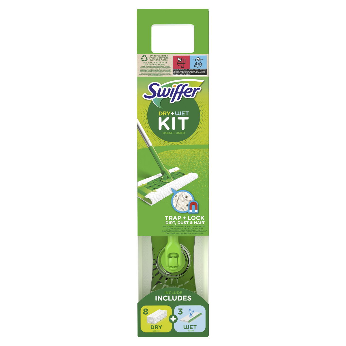 Swiffer Sweeper Startovací sada na suchý i mokrý úklid Swiffer