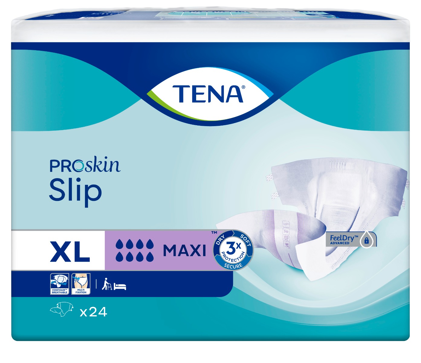 Tena Slip Maxi XL inkontinenční kalhotky 24 ks Tena