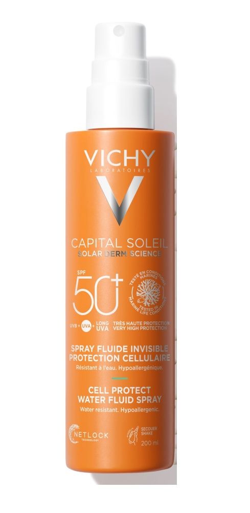 Vichy Capital Soleil Fluidní sprej SPF50+ 200 ml Vichy