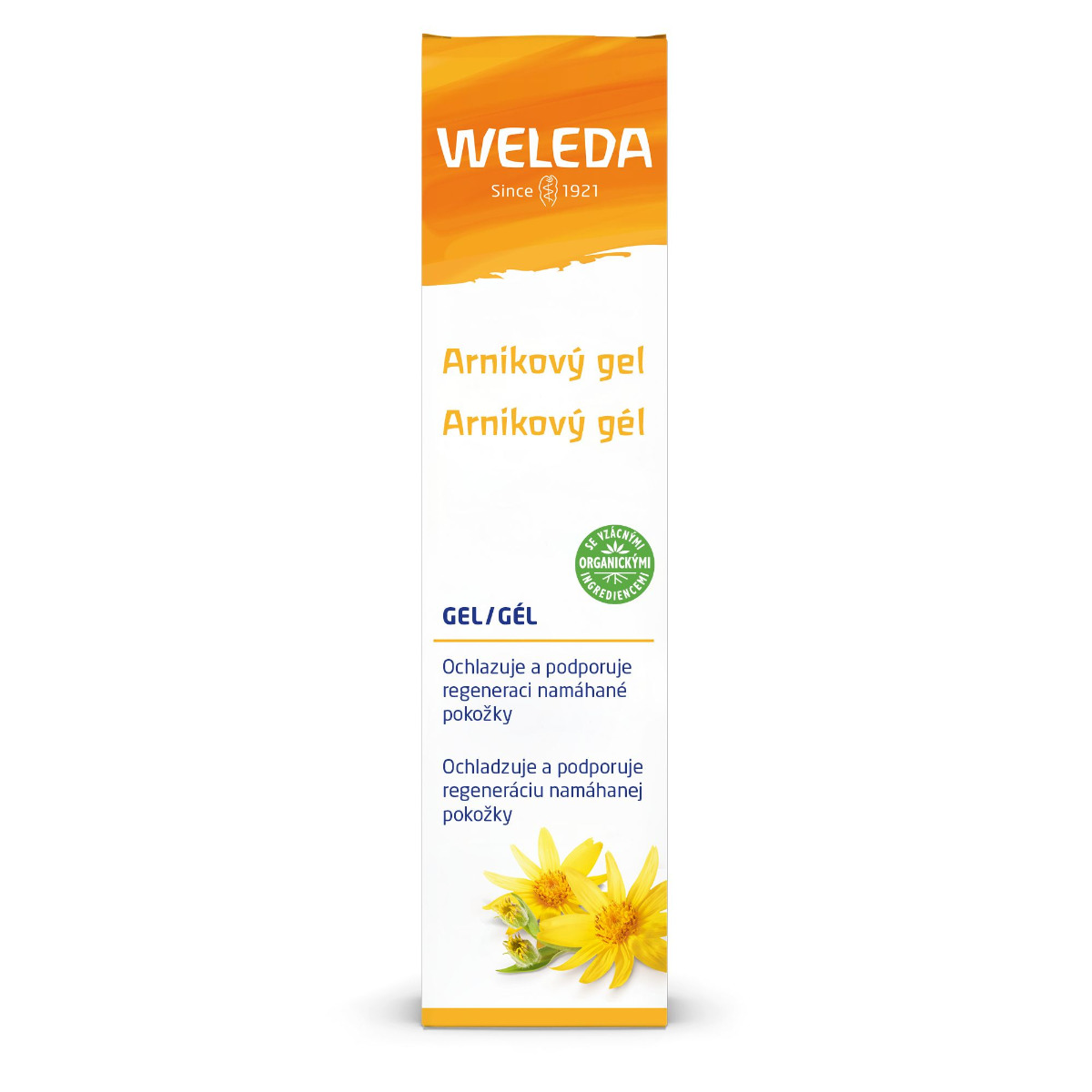 Weleda Arnikový gel 25 g Weleda