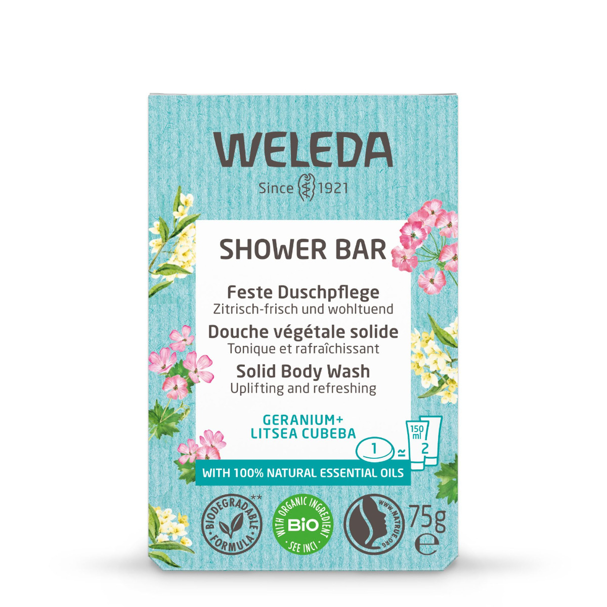 Weleda Aromatické bylinkové mýdlo 75 g Weleda