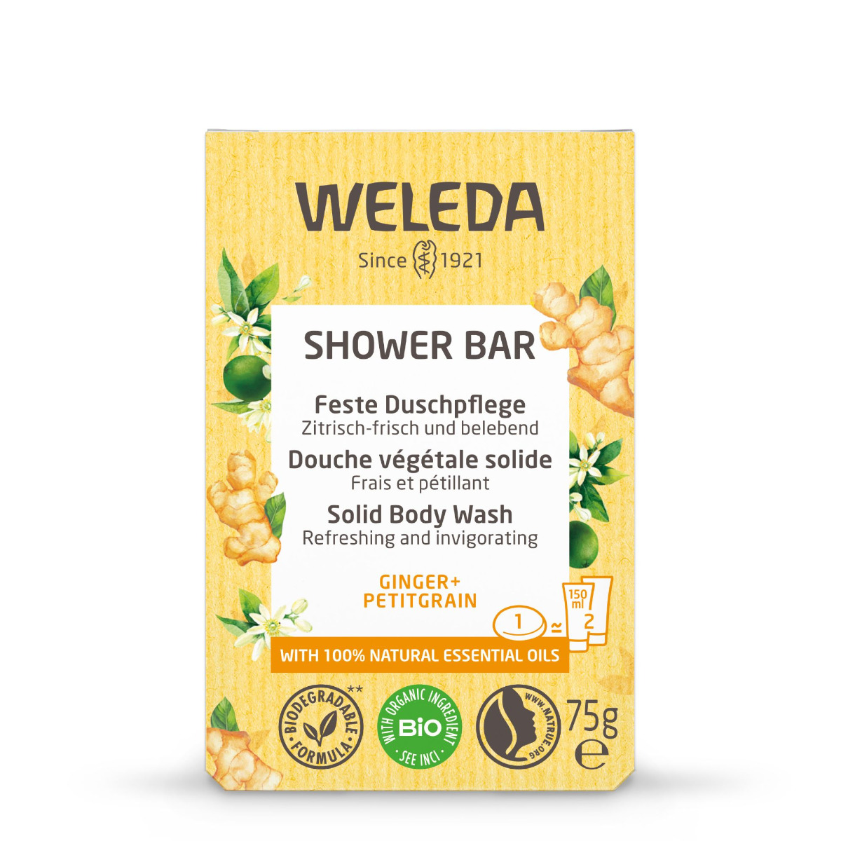 Weleda Citrusové osvěžující mýdlo 75 g Weleda