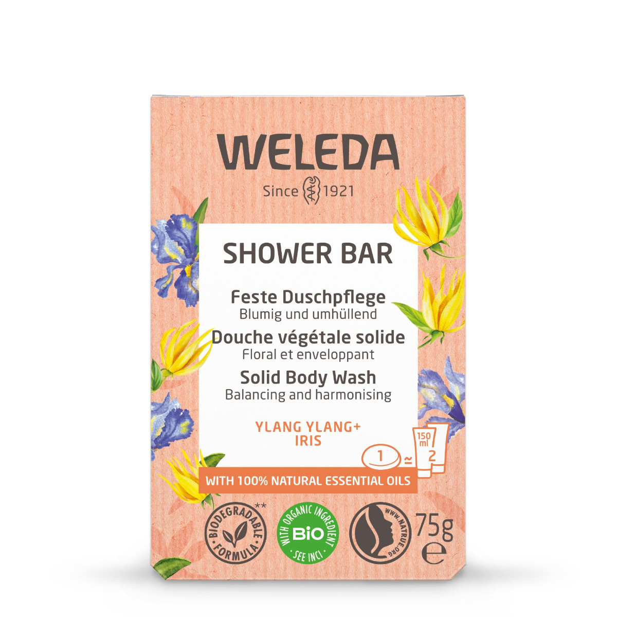 Weleda Květinové vonné mýdlo 75 g Weleda