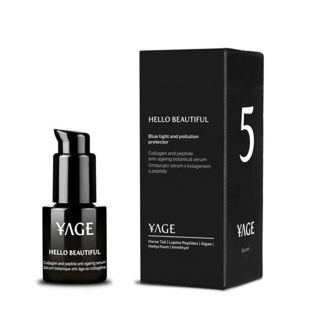 YAGE Hello Beautiful liftingové sérum s kolagenem a peptidy 30 ml YAGE