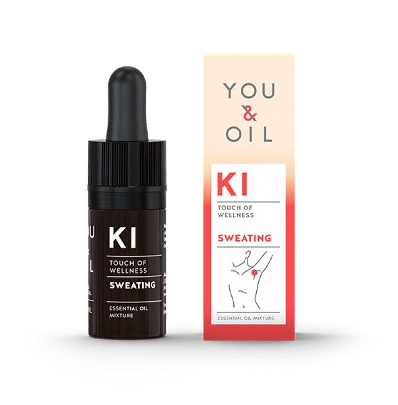 You & Oil KI Bioaktivní směs Nadměrné pocení 5 ml You & Oil