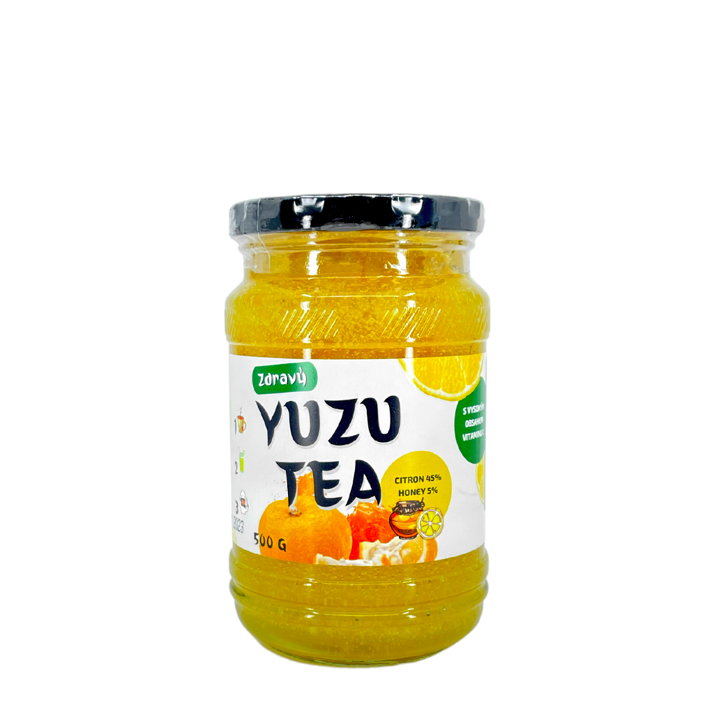 YuzuYuzu Zdravý Yuzu Tea 500 g YuzuYuzu